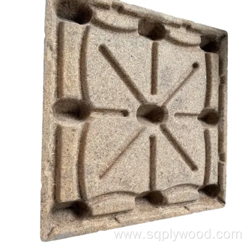 Affordable Eco-Friendly 4-Way Compressed Wood Pallet for Global Shipping